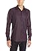 Stone Rose Men's Texture Long-Sleeve Shirt