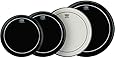 Remo PP-0900-ES Ebony Suede Power ProPack Drumheads