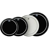 Remo PP-0900-ES Ebony Suede Power ProPack Drumheads