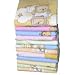Molton - Flanellwindeln bunt 70/80 - 10er Pack UNI - weich und kuschelig