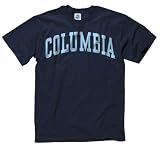 Columbia Lions Navy Arch T-Shirt