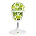 Cosatto 3Sixti Circle Highchair (Hapi Apples)