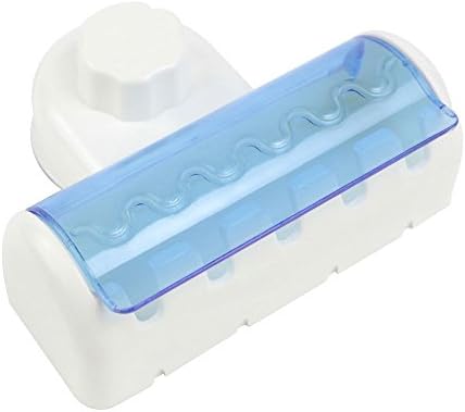 Bathroom Accessory Sets bathroom accessory organizer Plastic 5 in 1 Toothbrush Holder Suction Stand Bathroom Accessory New bathroom accessory box 1 pcs
