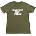 Boycott For Tibet T-Shirt, Army, M