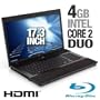 HP Compaq 4710S, CORE2 Duo T6570 Cpu, 17.3 HD+ Panel, DVD/cdrw Combo, 320GB Hard