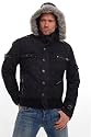 Winterjacke Seargent / Faco mit abnehmbarer Kapuze