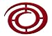 Range Kleen 8 Inch Range Kleen Swirl Red Trivet