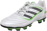 adidas Men's Predito X TRX FG Soccer Shoe,Predator Running White Metallic/Black/Macaw,11.5 M US