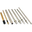 8 Watchmakers Pin Vises Repair Watch Hand Tools New