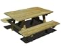 Treated Pine Kid's Picnic Table