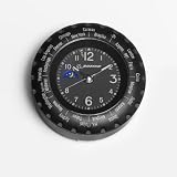 World Time Clock - Black
