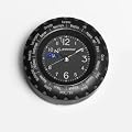 World Time Clock - Black
