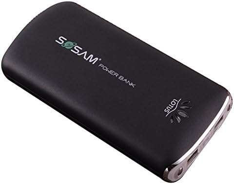 LED Light Speaker Mobile Power Hight Capacity 10000mAh Polymer Lithiium-ion Power Bank or Travel Chargers Pack Color Black