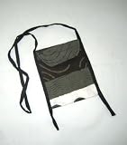 Ripple Handpainted Passport Holder/Shoulder Bag