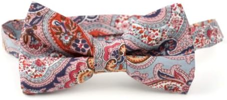 Peppercorn Kids Boys Exotic Paisley Bow Tie