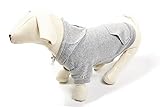 Pet Dog Fleece Coat Sweater Jumpsuit Puppy Cat Hoodie Sweatshirt Clothes Apparel