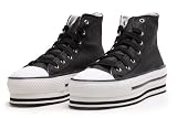 Reneeze W202 S Womens Super Platform High Top Fashion Sneakers Black 41THhSoTz9L. SL160 Reneeze W202 S Womens Super Platform High Top Fashion Sneakers Black