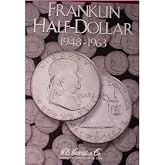 HARRIS FRANKLIN HALF DOLLAR 1948-1963 COIN FOLDER 2695