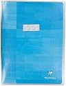 Protege Cahier 24x32 Pvc Cristal Avec Rabat Incolore