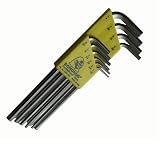 BONDHUS(ボンダス) 六角レンチセット10本組 インチタイプ HLX10B
