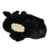 My Pillow Pets Splashy Whale Large (Black And White) 41THiG2CMfL. SL160 My Pillow Pets Splashy Whale Large (Black And White)