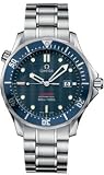 New Omega Seamaster James Bond Mens Watch 2421st 80. 00