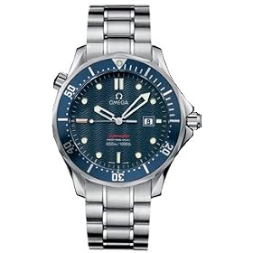 New Omega Seamaster James Bond Mens Watch 2421.80.00