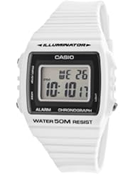Unisex Illuminator White Resin Chronograph