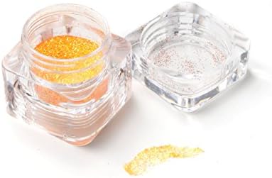 Pure Love Cosmetics Glitter Shadow Neon Orange