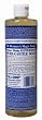 Organic Castile Liquid Soap Peppermint Dr Bronners 16 oz