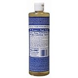 Dr Bronners Organic Castile Liquid Soap Peppermint