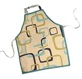 Child's Chef's Apron - Mod Square Dance