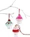 Martha Stewart Collection Christmas Ornaments, Box of 3 Mini Cupcakes none