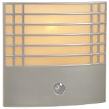 Urban Décor, Automatic Night Light, Nickel Finish