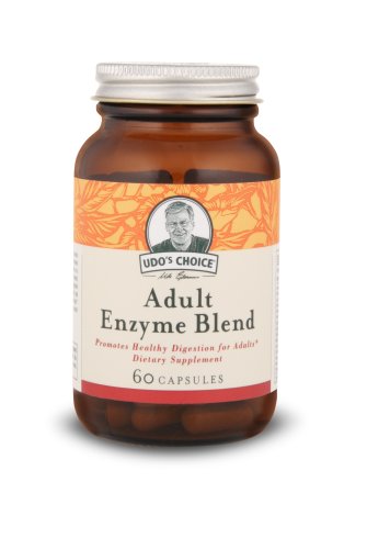 HealthPersonalCare: Udo's Choice Udo's Adult Enzyme Blend 60 Capsules
