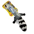Pawdoodles Krinklers Dog Toy, Raccoon