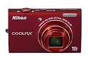 Nikon デジタルカメラ COOLPIX (クールピクス) S6200 ブリリアントレッド S6200RD
