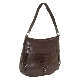 Buy Aurielle-Carryland Strap It Zip Top Shoulder Bag by Aurielle-Carryland