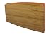 Art and Cook Mini Dual-Sided Cutting Board, Orange