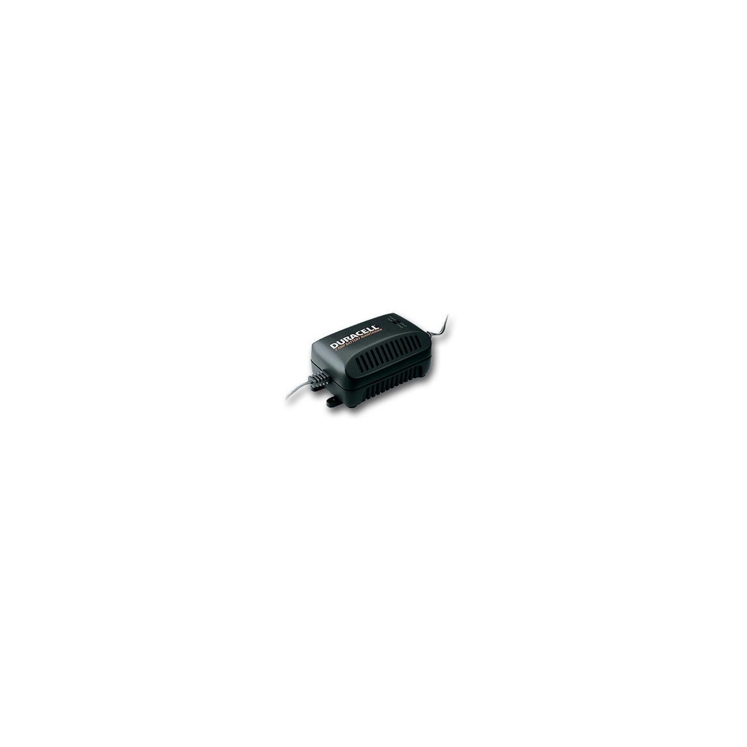 New Battery Biz Duracell 2 Amp 12v Battery Maintainer/Charger Portable Lightweight Accessory Package