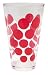 Zak Designs Dot Dot 19-Ounce HiBall, Red Dot