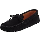 Minnetonka Suede Moc 718, Herren Mokassins