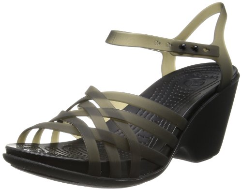 Crocs Womens Women's Huarache SW Wedge Sandal