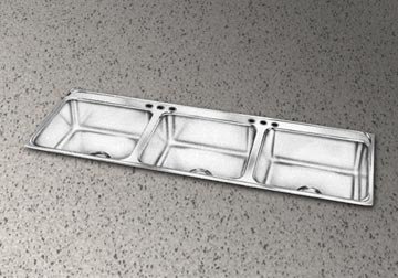 Elkay LTR46220 Lustertone Bowl Kitchen Sink