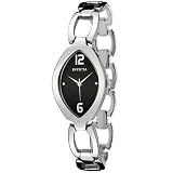 Invicta Women's 0027 Wildflower Collection Black Dial Stainless Steel Watch