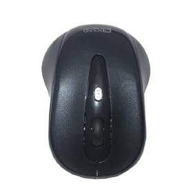 Hi-Speed Wireless Optical Bluetooth Mouse, with wireless receiver - 800 to 1600 dpi