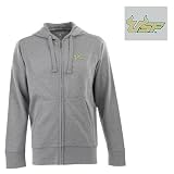 South Florida Signature Full Zip Hooded Sweatshirt (Grey)