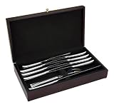 Waterford Flatware Mont Clare #0473 Steak Knife & Carving Set 10 Pc