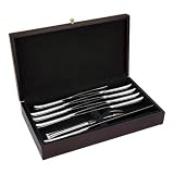 Waterford Flatware Mont Clare #0473 Steak Knife and Carving Set 10 Pc by WATERFORD FLATWARE