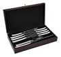 Waterford Flatware Mont Clare #0473 Steak Knife & Carving Set 10 Pc